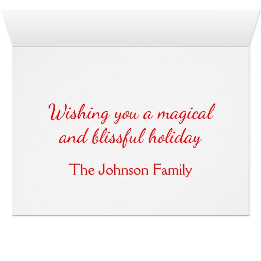 Snowman Santa Claus Rudolph Elf (Binenzijde Horizontaal (Onderkant))