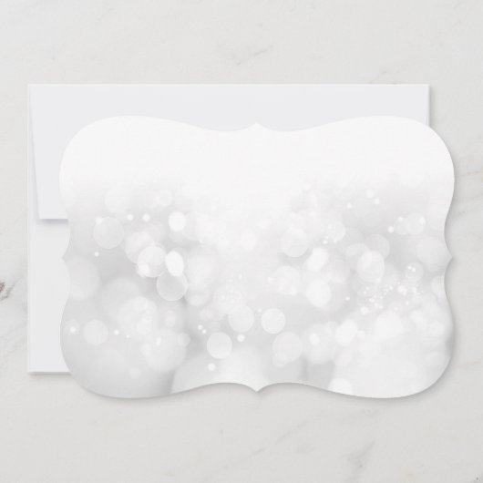 Snowman, Santa Hat, kerstfeest bedrijf Kaart (Achterkant)