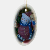 Snowman Santa Ornament (Rechts)