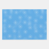 Snowman, Santa wrapping paper (Voorkant 2)