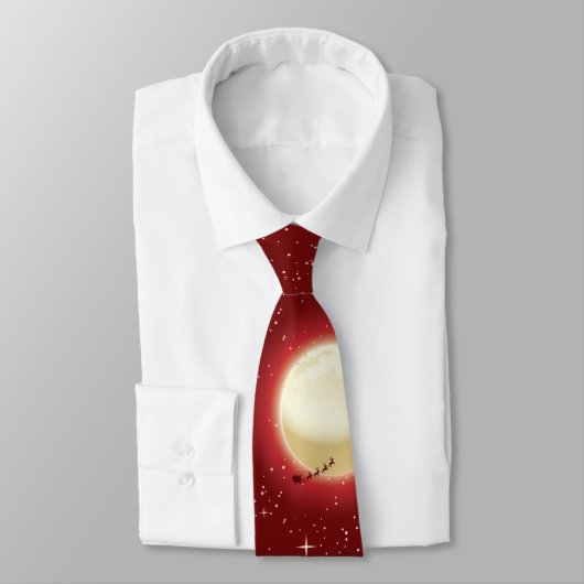 Snowman Scene Stropdas (Gebonden)