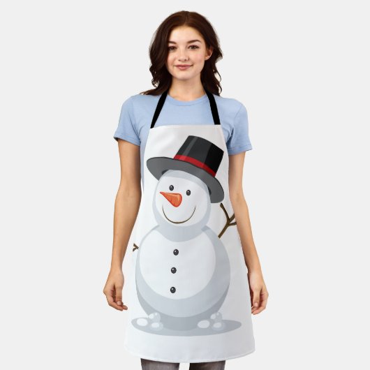 Snowman Schort (Gedragen)