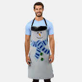 Snowman Schort (Gedragen)