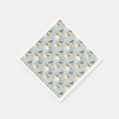 Snowman Serenade Servet (Hoek)