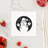 Snowman Servet (Insitu)