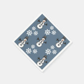 Snowman Servet (Hoek)