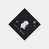 Snowman Servet (Hoek)