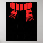 Snowman Shirt Adult Kids Men Women White Snowman C Poster (Voorkant)