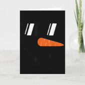 Snowman Shirts For Boys Kids Toddlers Women Christ Kaart (Voorkant)