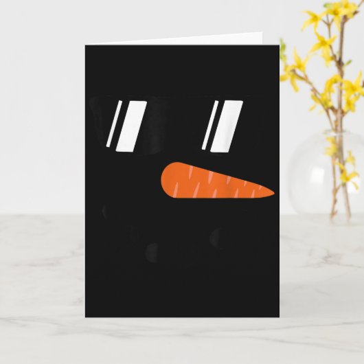 Snowman Shirts For Boys Kids Toddlers Women Christ Kaart (Gele Bloem)