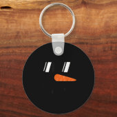 Snowman Shirts For Boys Kids Toddlers Women Christ Sleutelhanger (Voorkant)