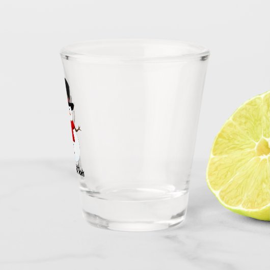 Snowman Shot Glass Shot Glas (Rechts)