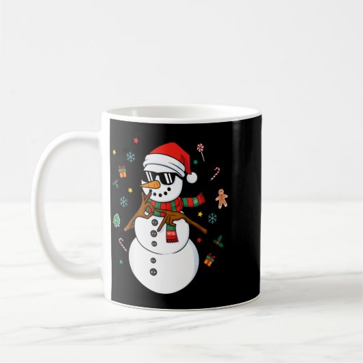 Snowman Six Seven Meme Christmas Pajamas 6 And 7 F Koffiemok (Links)
