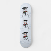 Snowman Skateboard (Voorkant)