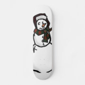 Snowman Skateboard (Voorkant)