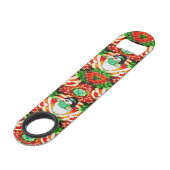 Snowman Slam Speed Flessenopener (Voorkant Gekanteld)