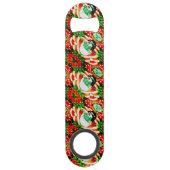 Snowman Slam Speed Flessenopener (Achterkant)