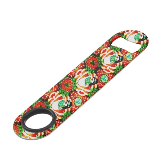 Snowman Slam Speed Flessenopener (Achterkant Gekanteld)