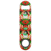 Snowman Slam Speed Flessenopener (Voorkant)