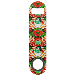 Snowman Slam Speed Flessenopener