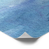 SNOWMAN & SLED by SHARON SHARPE Poster (Hoek)