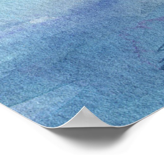 SNOWMAN & SLED by SHARON SHARPE Poster (Hoek)