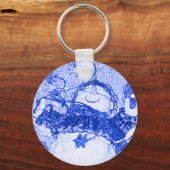 Snowman Sleutelhanger (Voorkant)