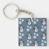 Snowman Sleutelhanger (voorkant)