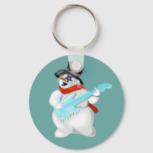 Snowman Sleutelhanger