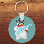Snowman Sleutelhanger (Voorkant)