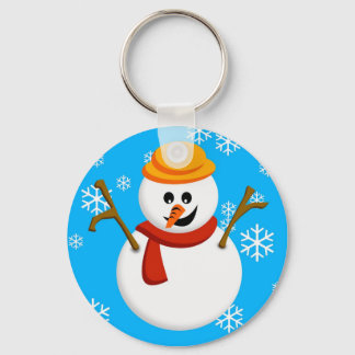 Snowman Sleutelhanger