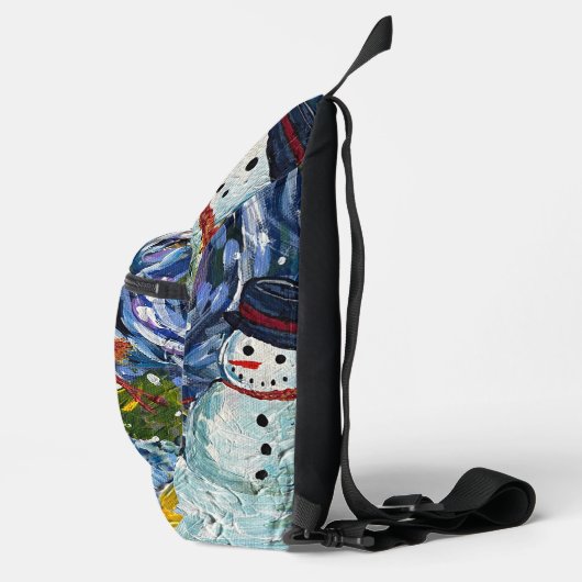 Snowman Sling Bag (Rechts)