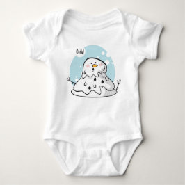 Snowman smelten romper