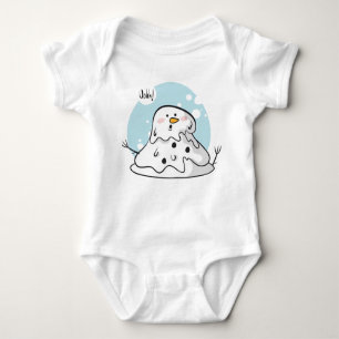 Snowman smelten romper