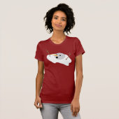 Snowman smelten t-shirt (Voorkant volledig)