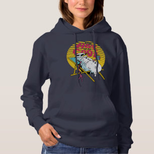 Snowman smelten, zo heet om cool te zijn hoodie