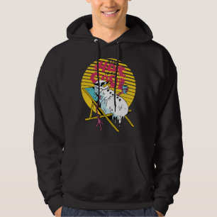 Snowman smelten, zo heet om cool te zijn hoodie