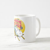 Snowman smelten, zo heet om cool te zijn koffiemok (Voorkant rechts)