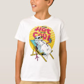 Snowman smelten, zo heet om cool te zijn t-shirt (Voorkant)