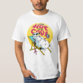 Snowman smelten, zo heet om cool te zijn t-shirt (Voorkant)