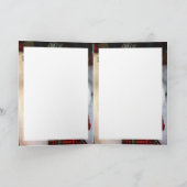 Snowman Smile Feestdagen Kaart (Binnen)