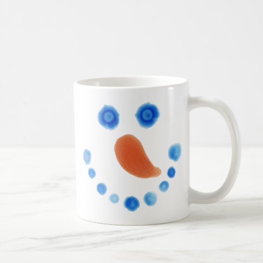 Snowman Smile Koffiemok (Rechts)