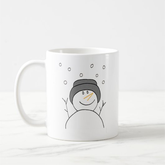 Snowman Smiling Mok (Links)
