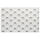 Snowman Smiling Stof (Fat Quarter)