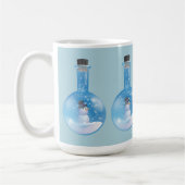 Snowman sneeuwbolletje koffiemok (Links)