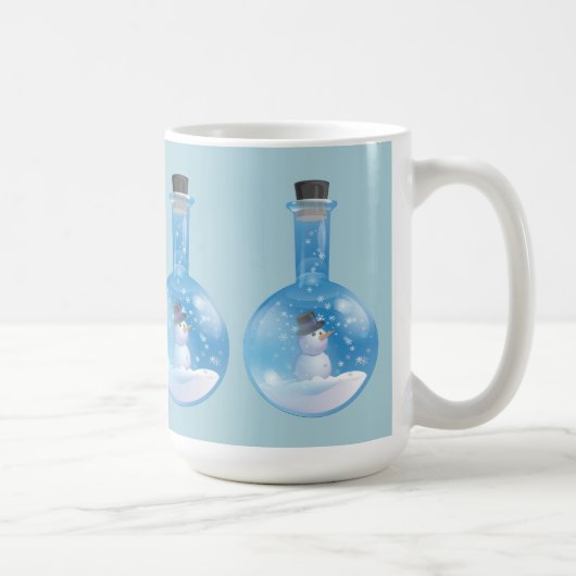 Snowman sneeuwbolletje koffiemok (Rechts)