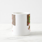 Snowman, Sneeuwmam Kerstmis gepersonaliseerd Koffiemok (Center)