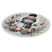 Snowman Snijplank (Hoek)