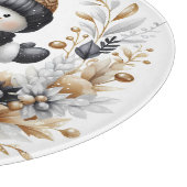 Snowman Snijplank (Hoek)