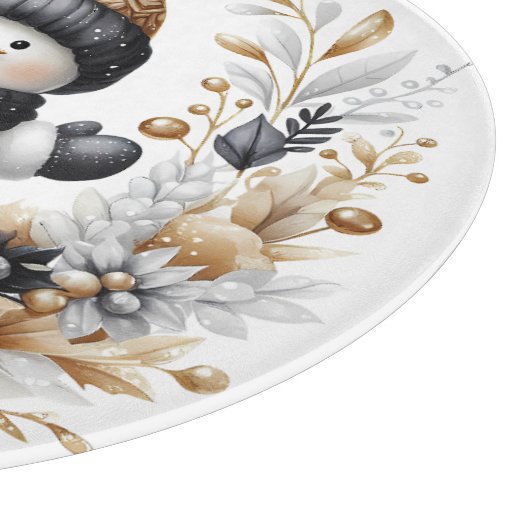 Snowman Snijplank (Hoek)